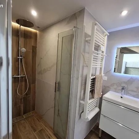 公寓 Luminous And Elegant 3br In Hyper Centre 波城