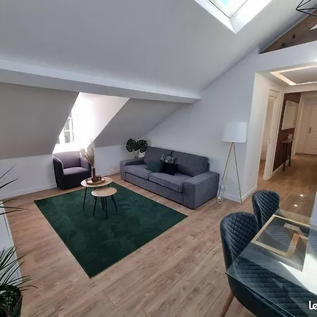 Apartmán Luminous And Elegant 3br In Hyper Centre Pau
