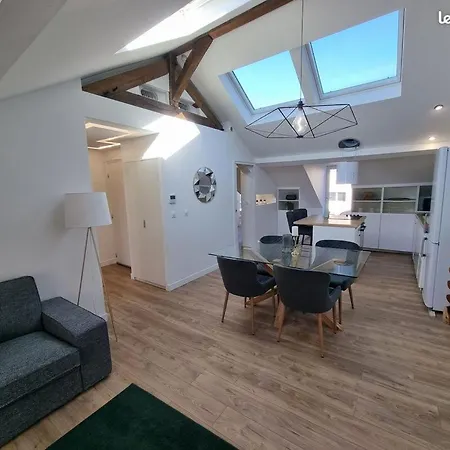 Luminous And Elegant 3br In Hyper Centre Pau